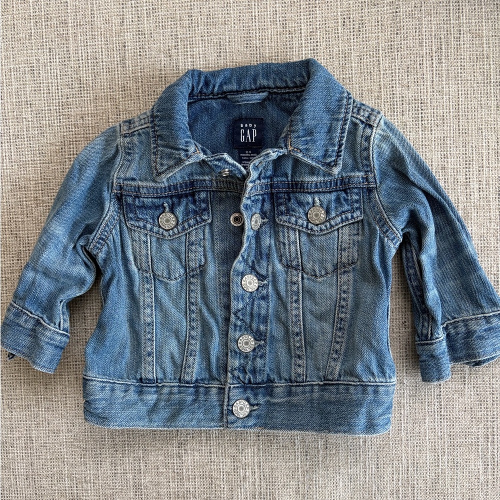 GAP Baby Blue Denim Jacket